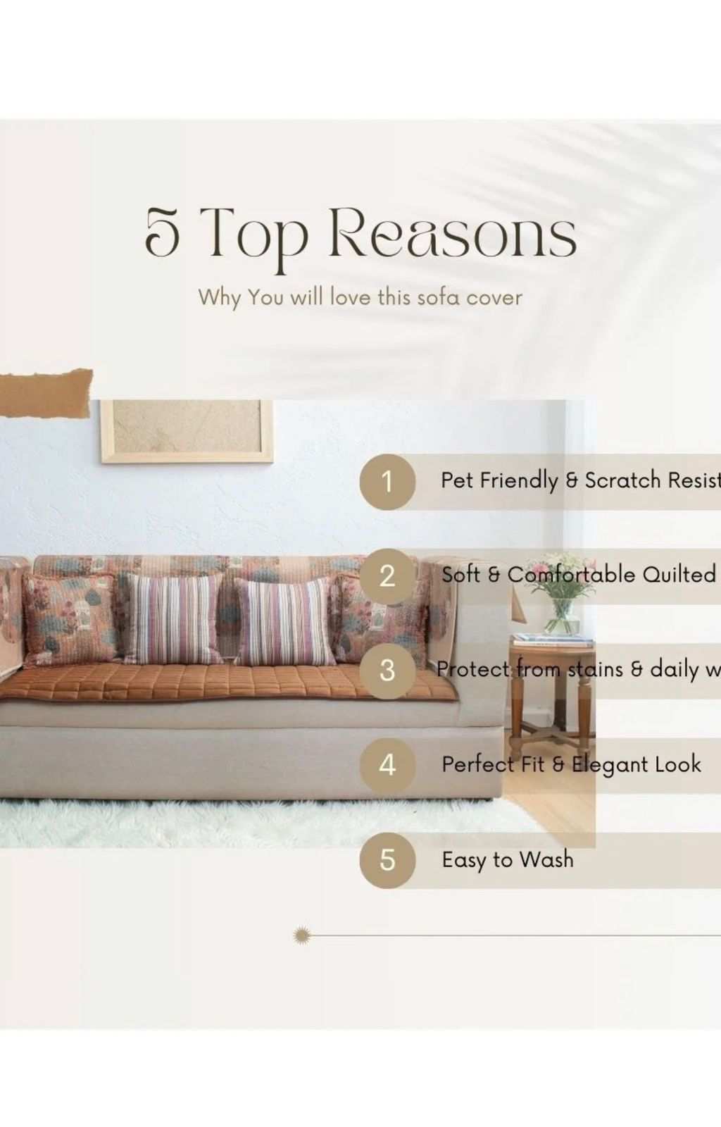 Drapeva Sofa Cover