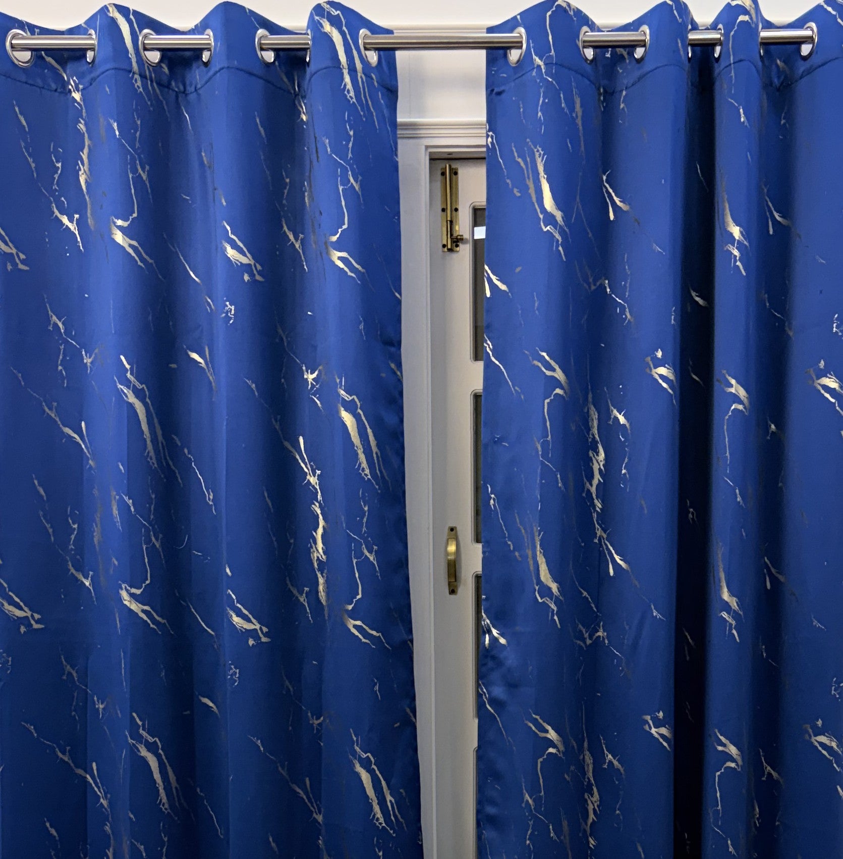 Azurel Gleam Blackout Curtain