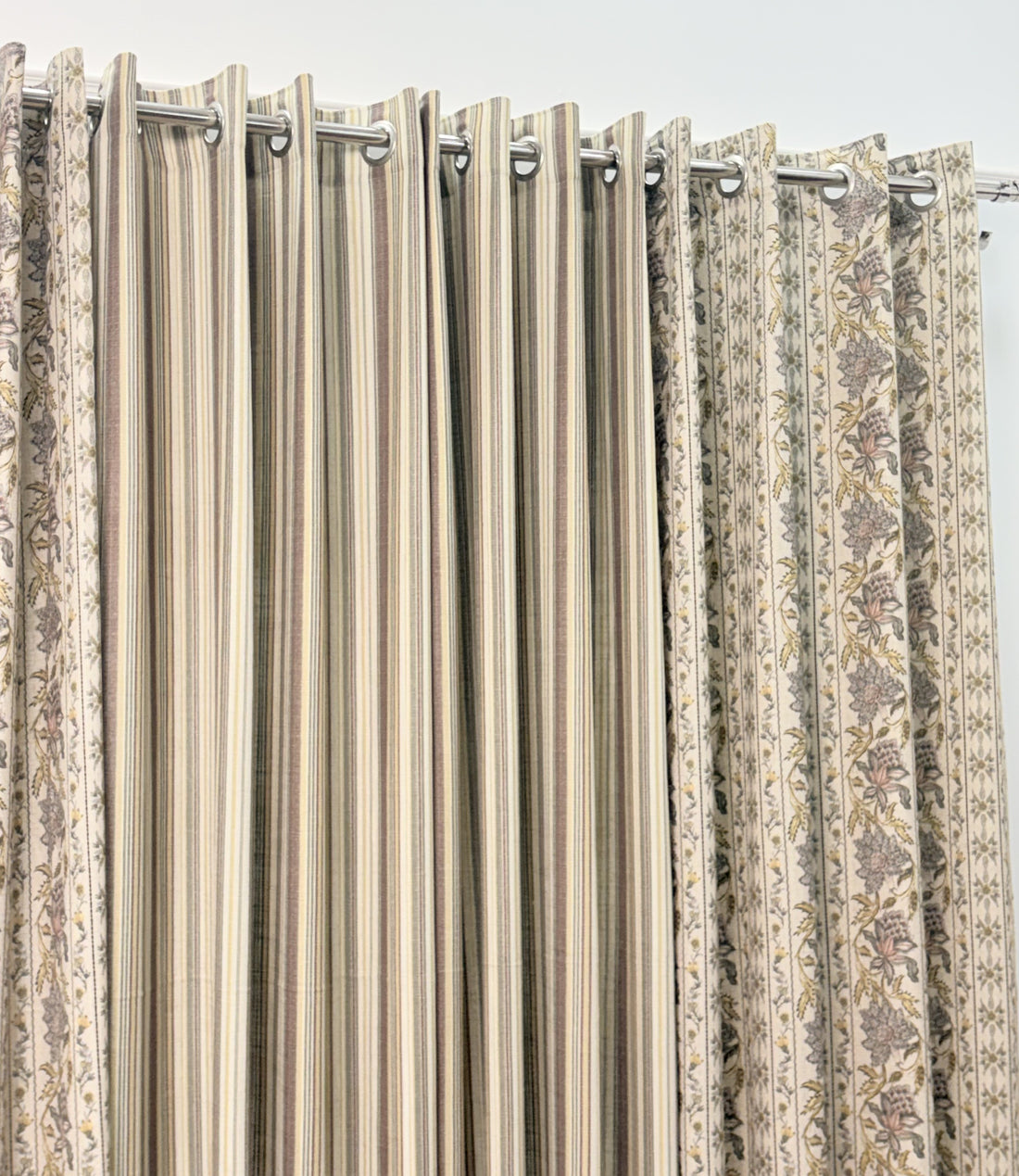 Floriva Linen Blend Curtain