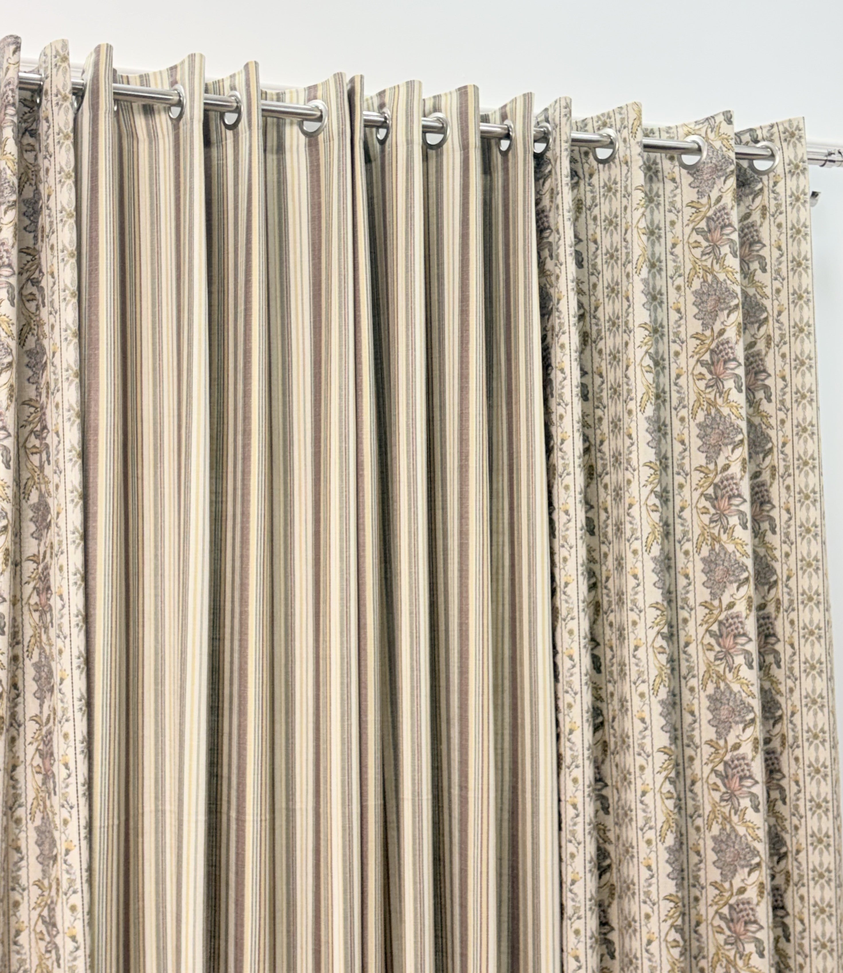 Floriva Linen Blend Curtain