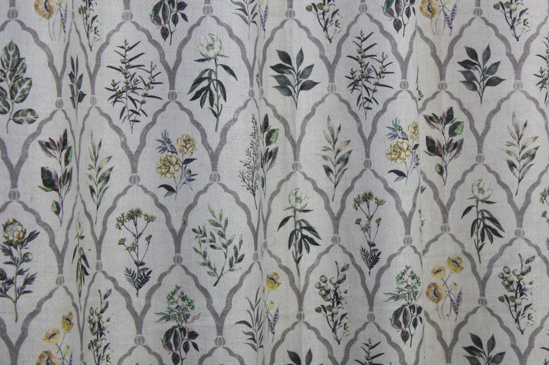 Verdelle Linen Blend Curtain