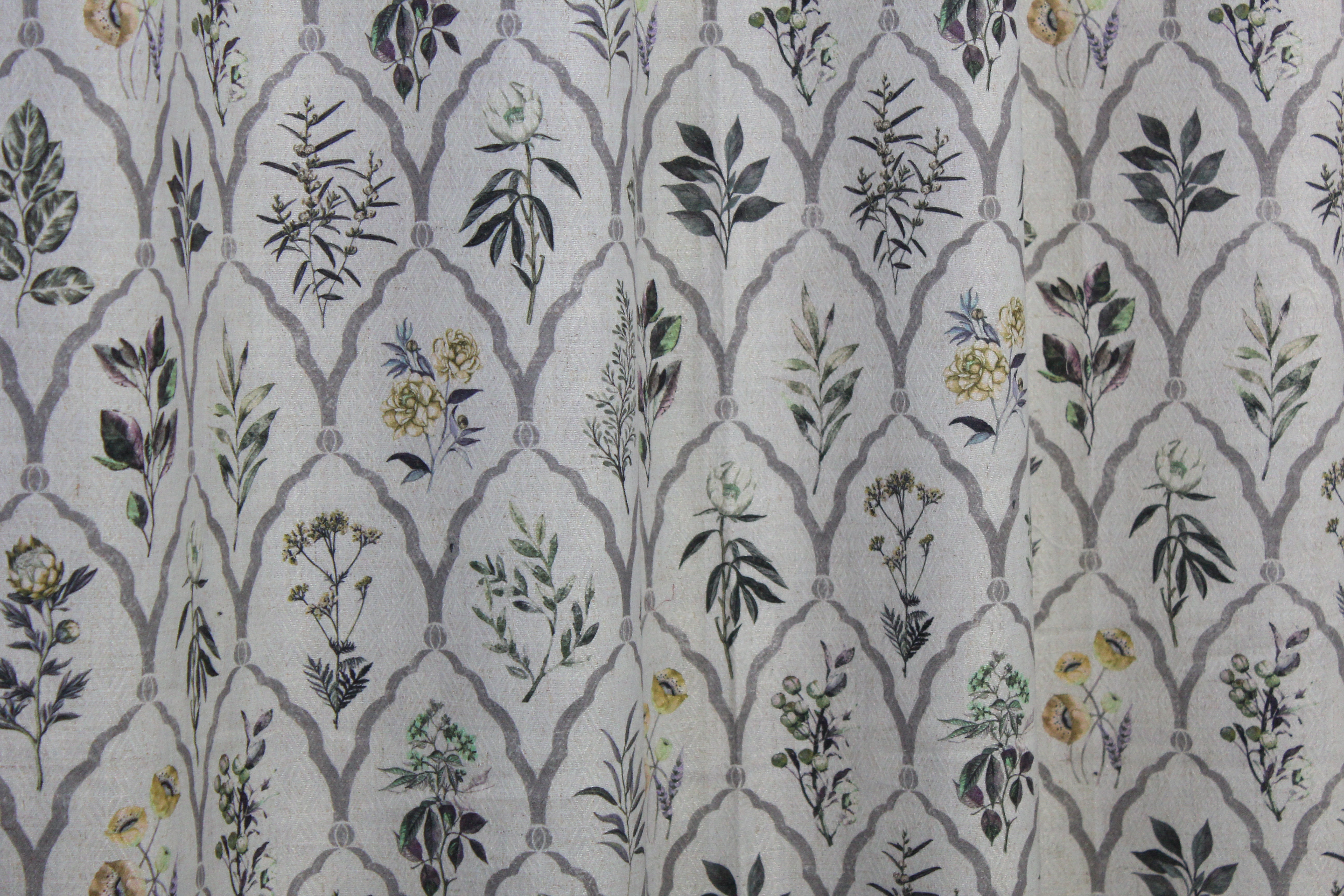Verdelle Linen Blend Curtain