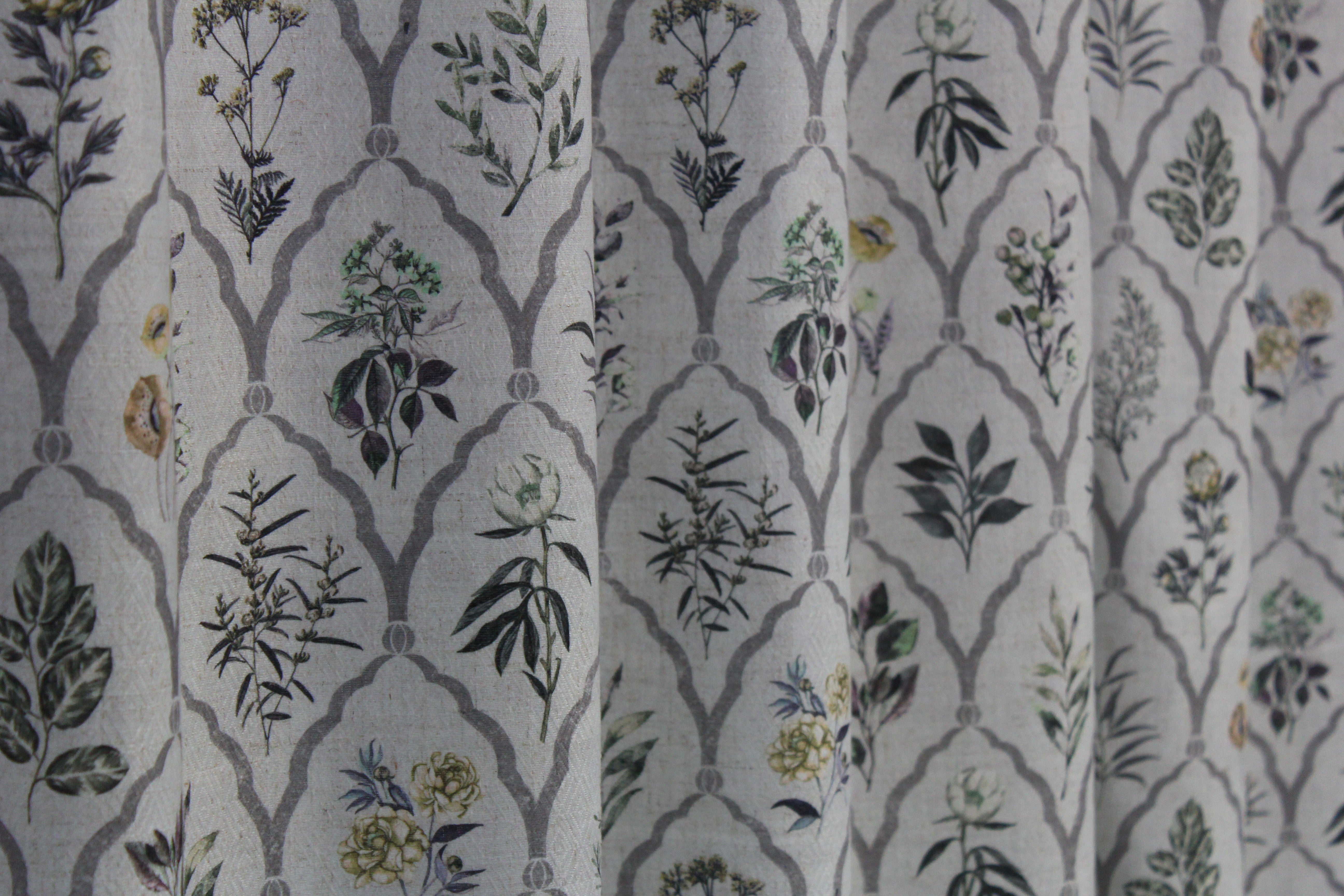Verdelle Linen Blend Curtain