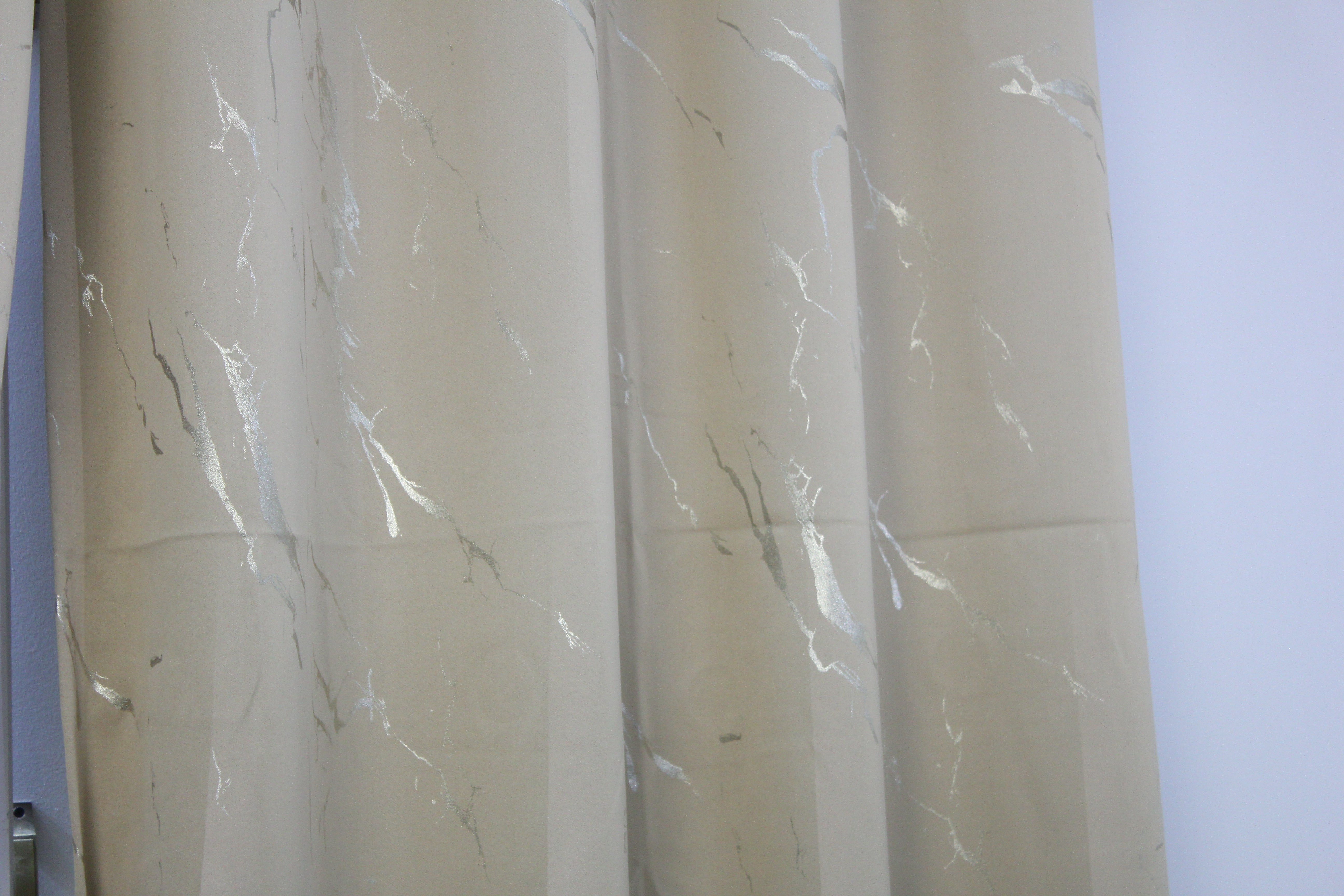 Gleam Foil Blackout Curtain