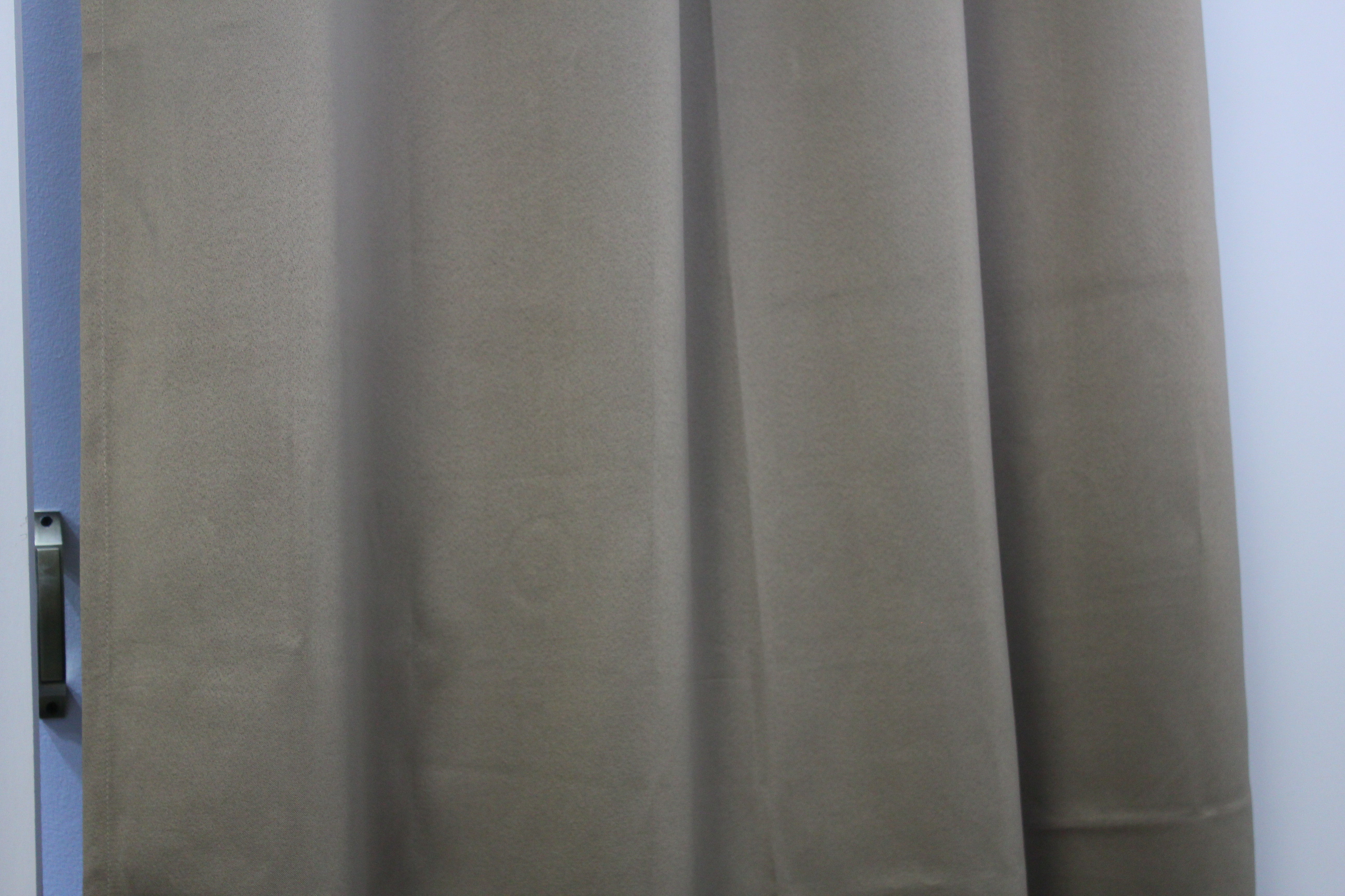 Terraease Matte Blackout Curtain
