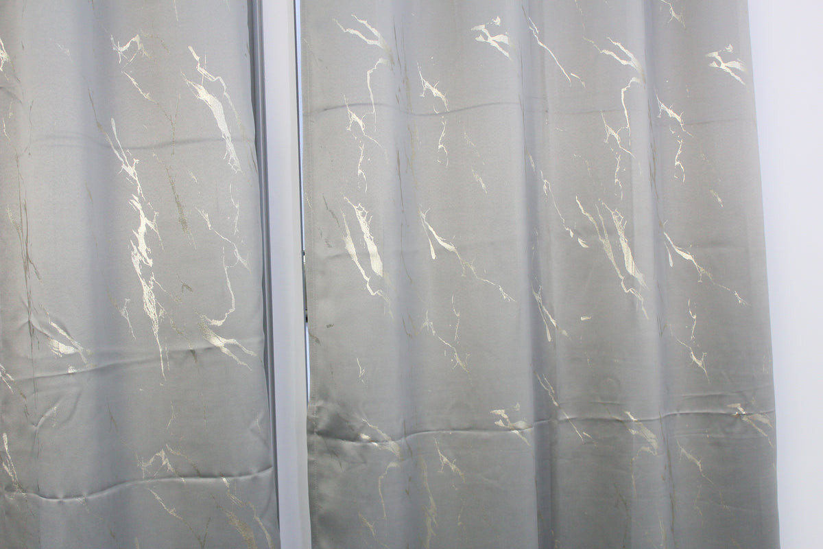Mistveil Gleam Blackout Curtain