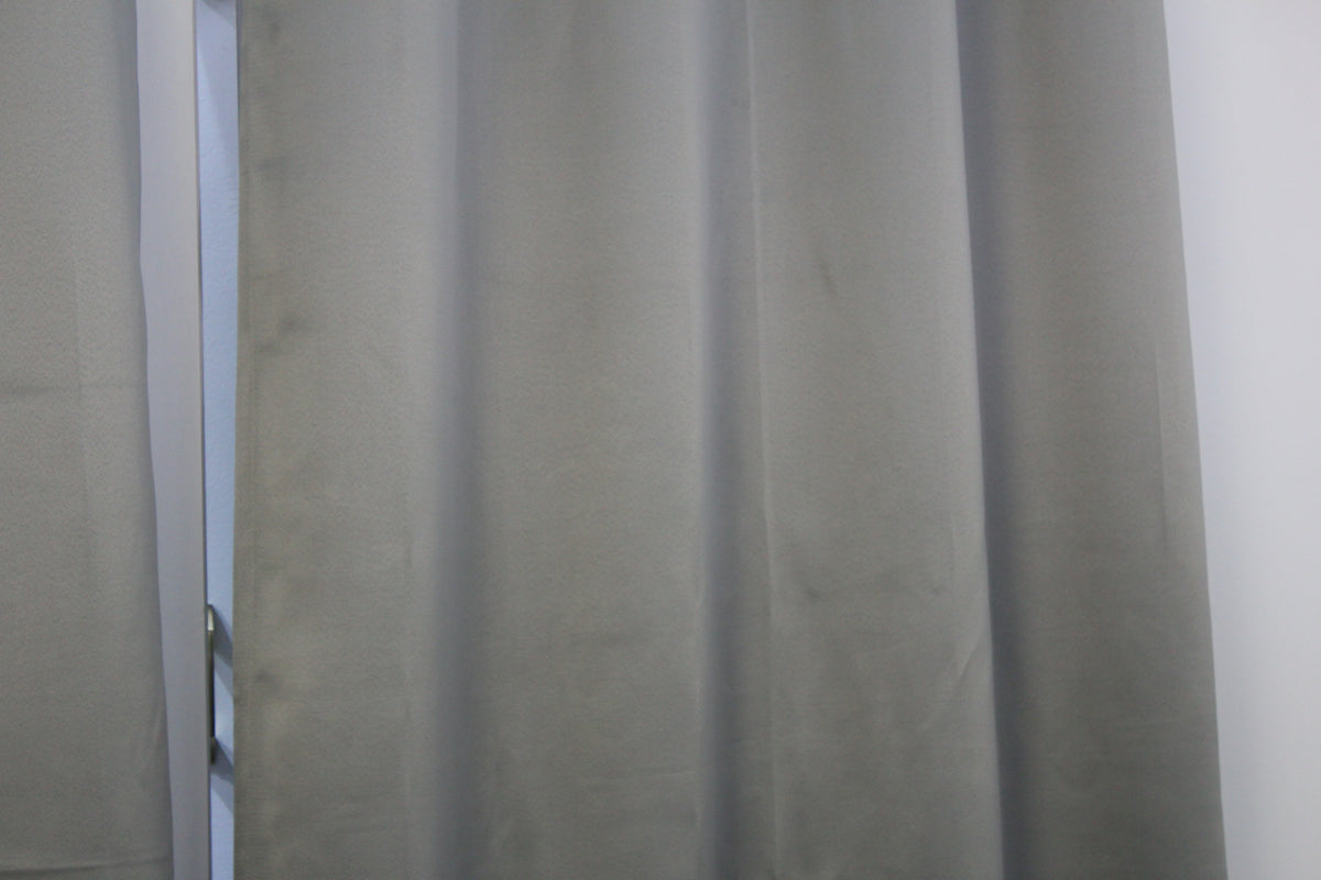 Silvre Matte Blackout Curtain