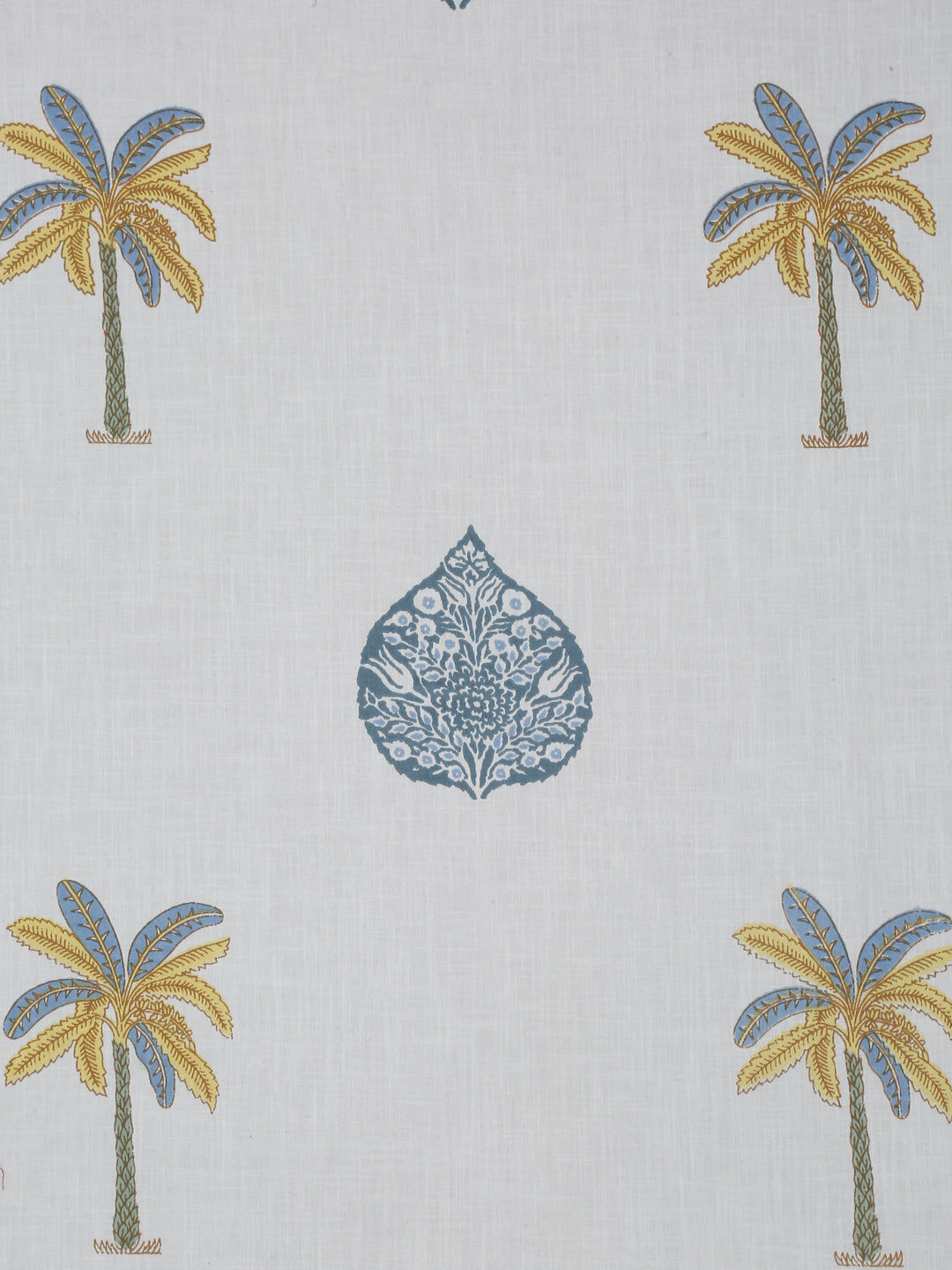 Palmora Printed Bedsheet