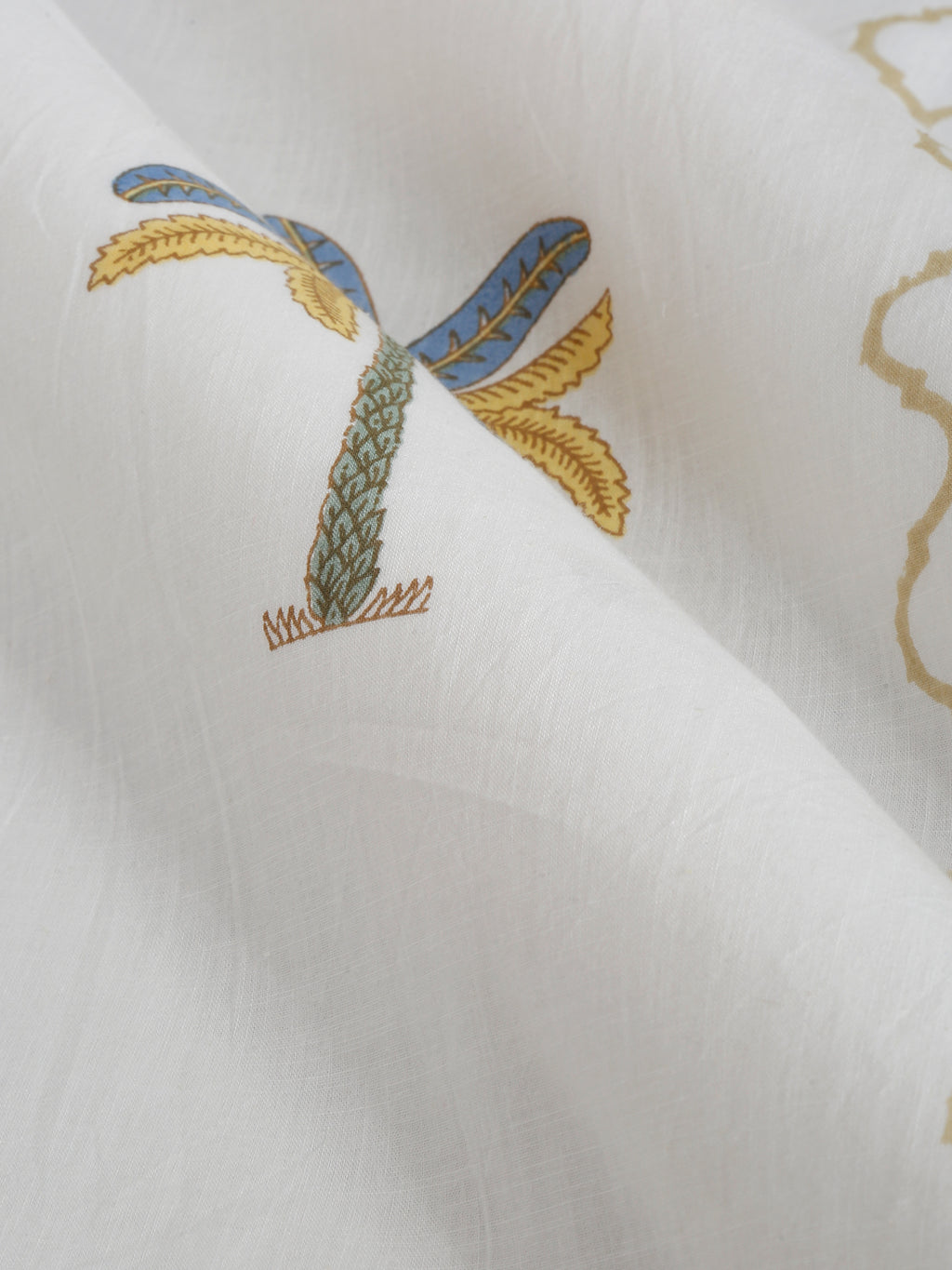 Palmora Printed Bedsheet