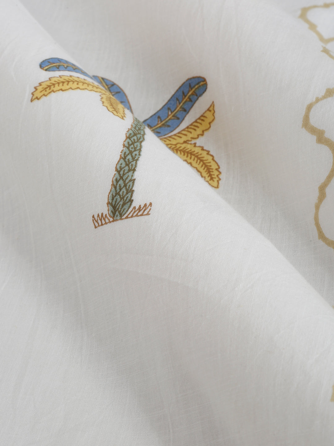 Palmora Printed Bedsheet