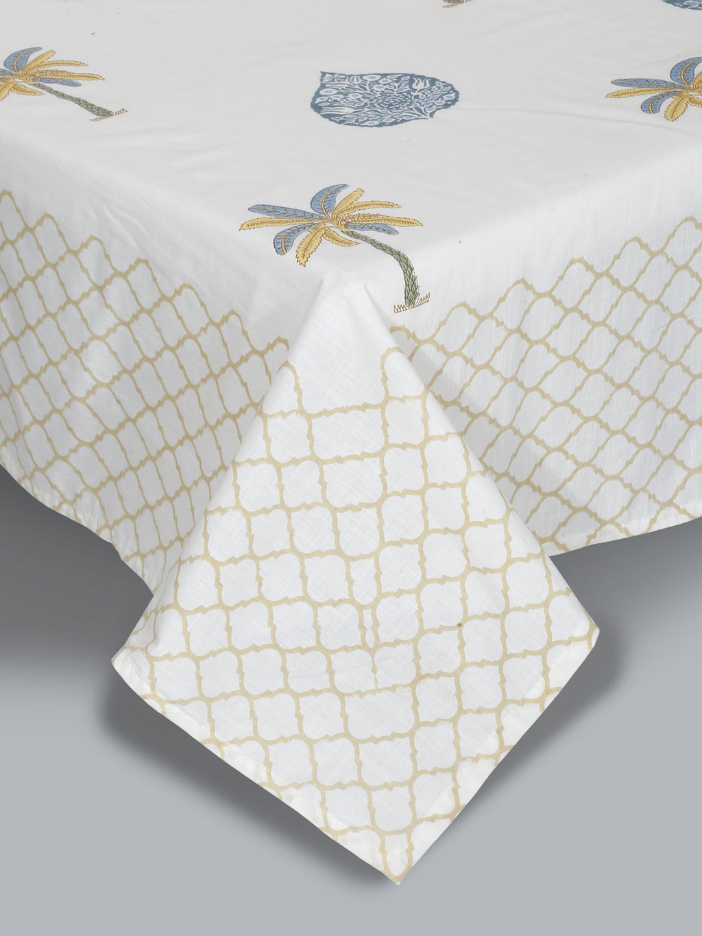 Palmora Printed Bedsheet