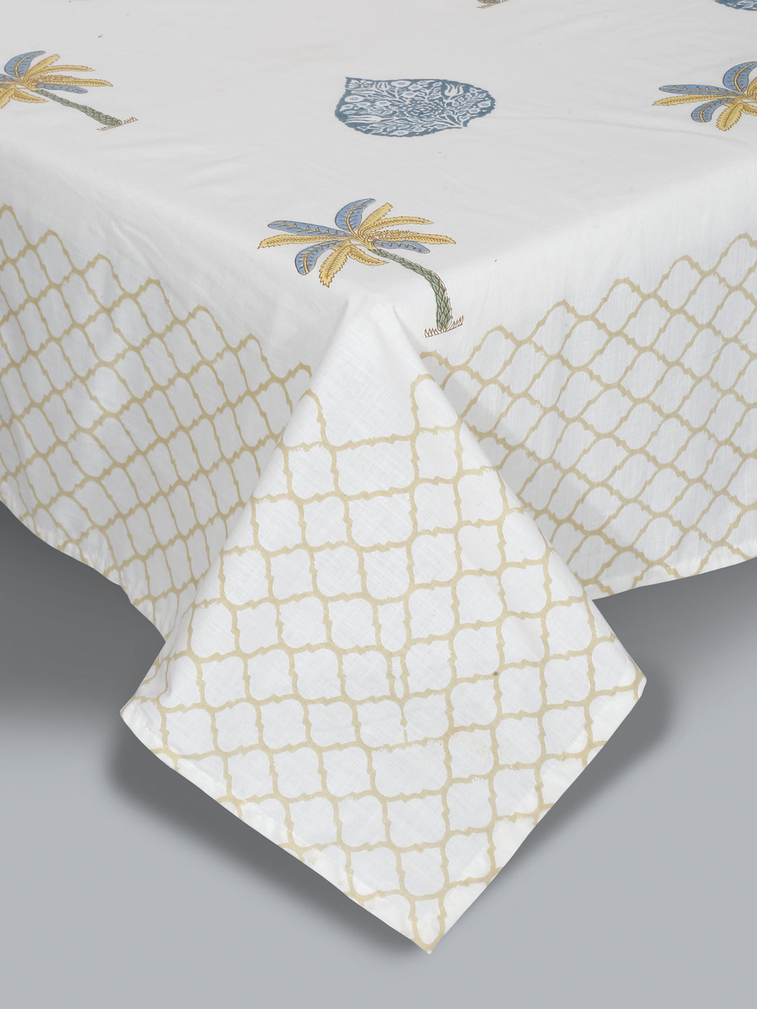 Palmora Printed Bedsheet