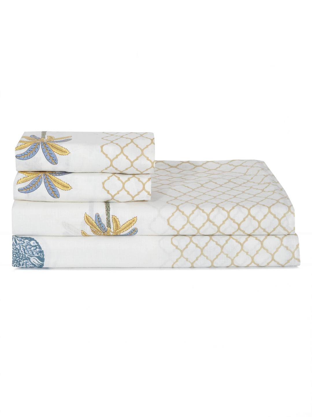 Palmora Printed Bedsheet