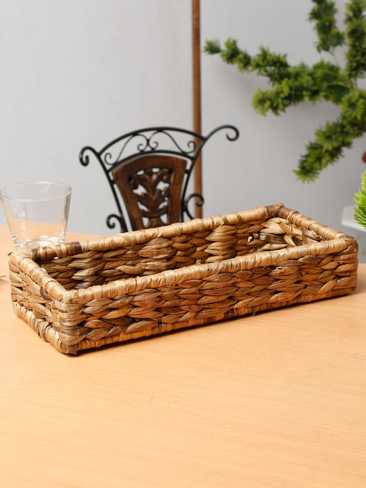 Handmade Seagrass Bread Basket