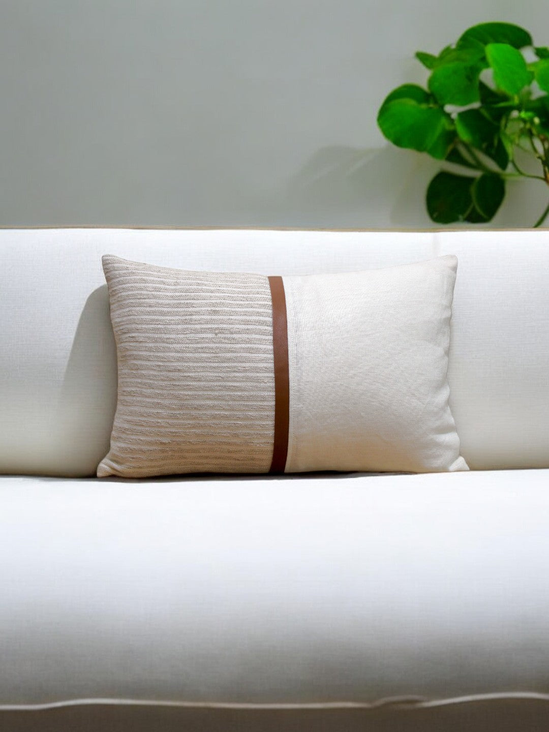 16X24 Linen pillow cover