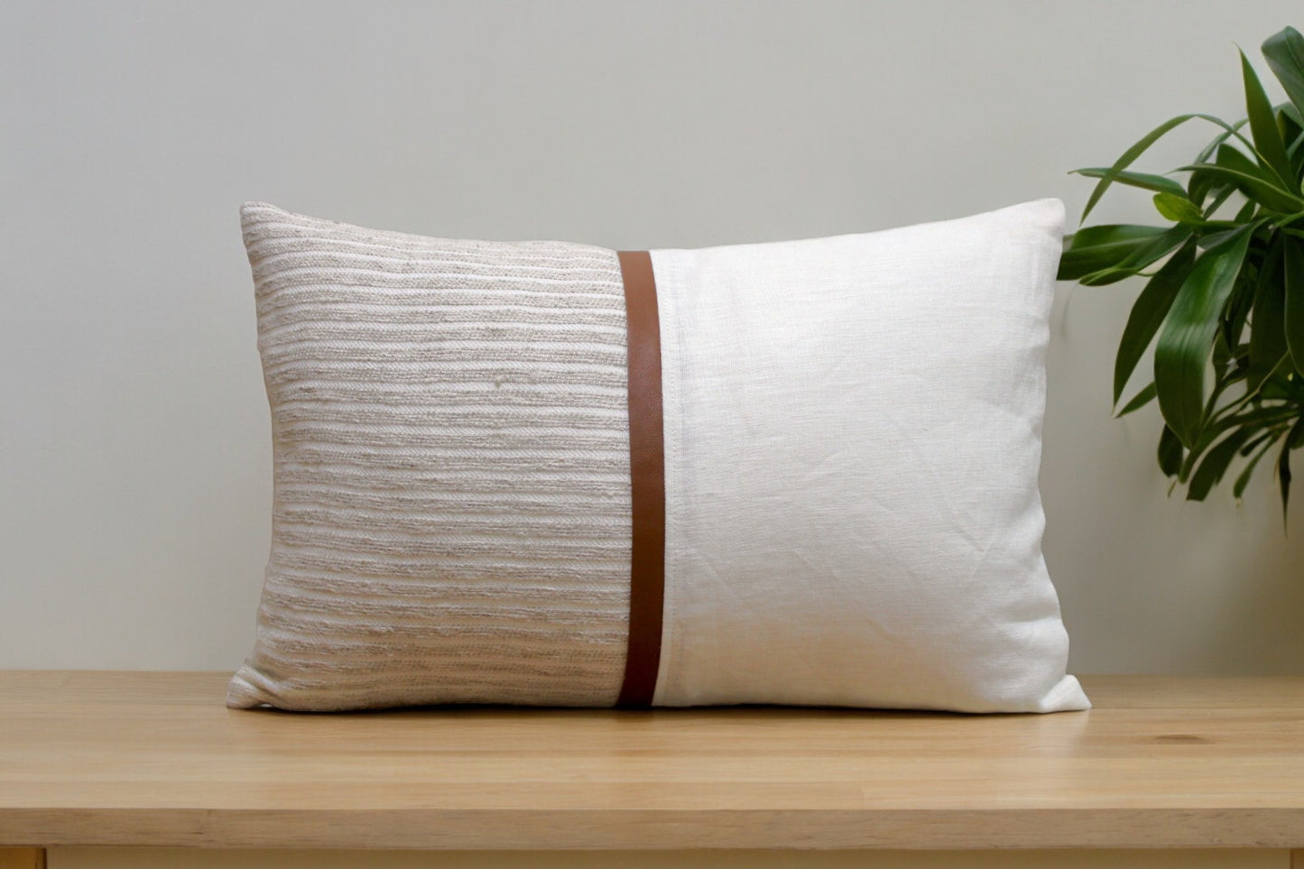 16X24 Linen pillow cover