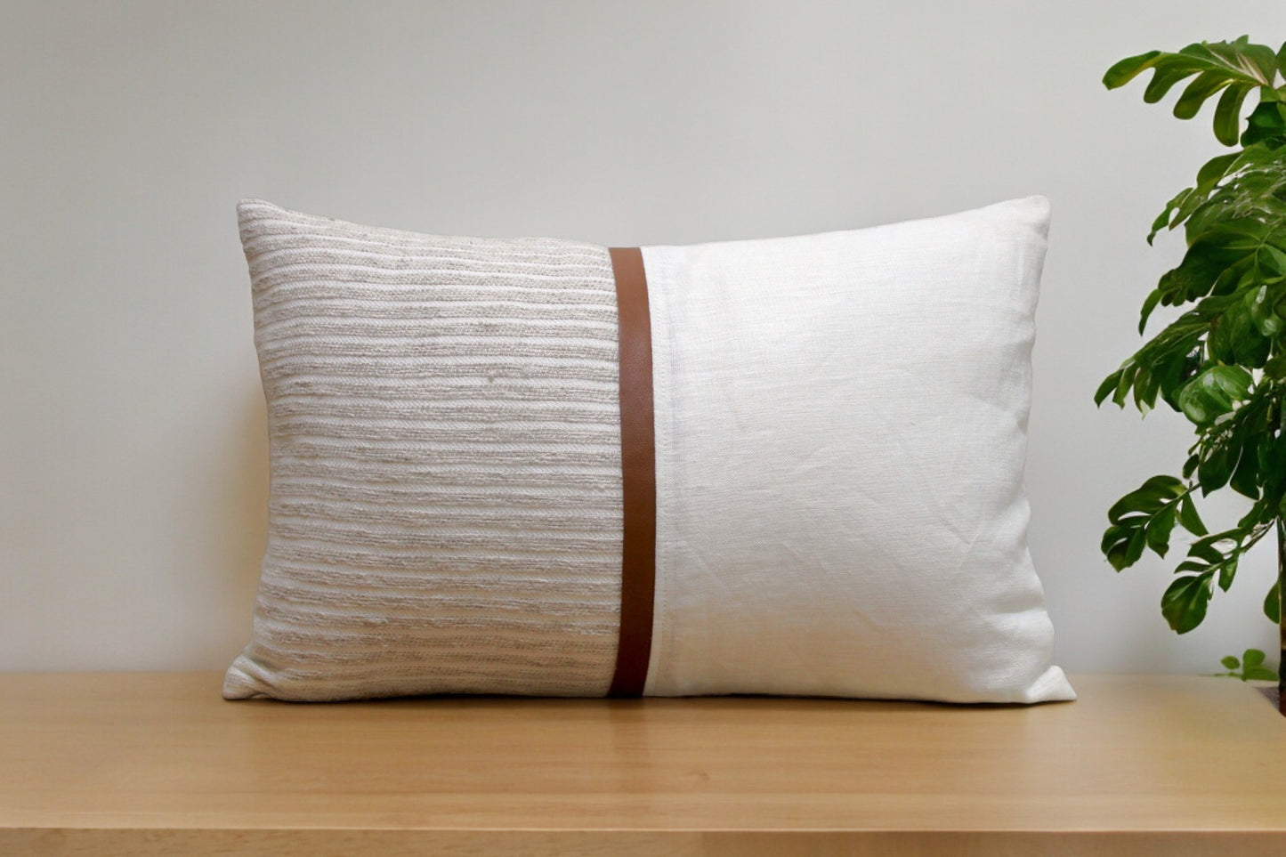 16X24 Linen pillow cover