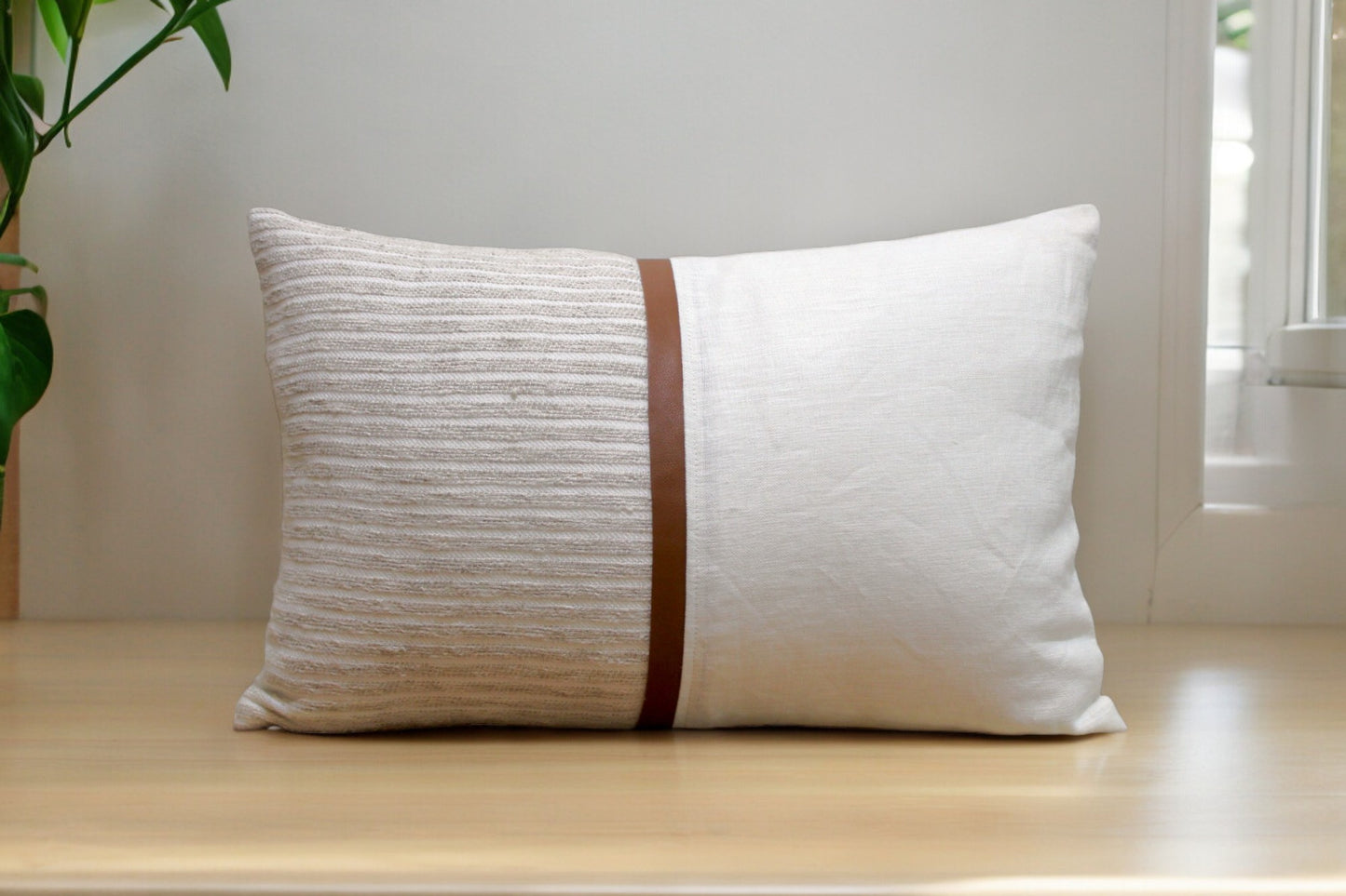 16X24 Linen pillow cover