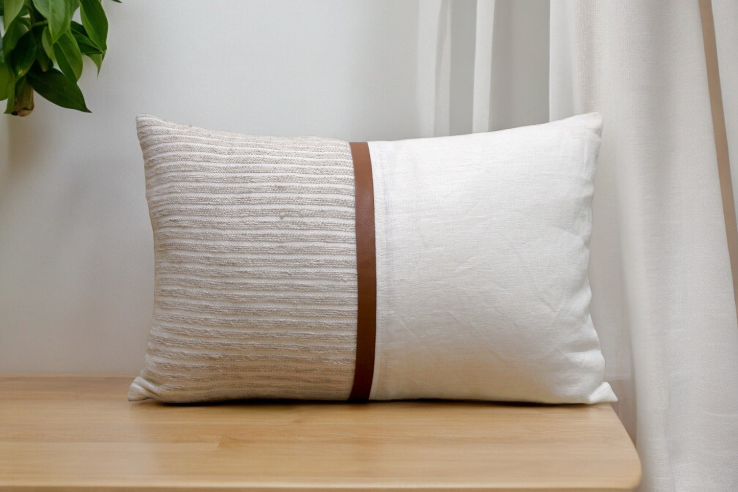 16X24 Linen pillow cover