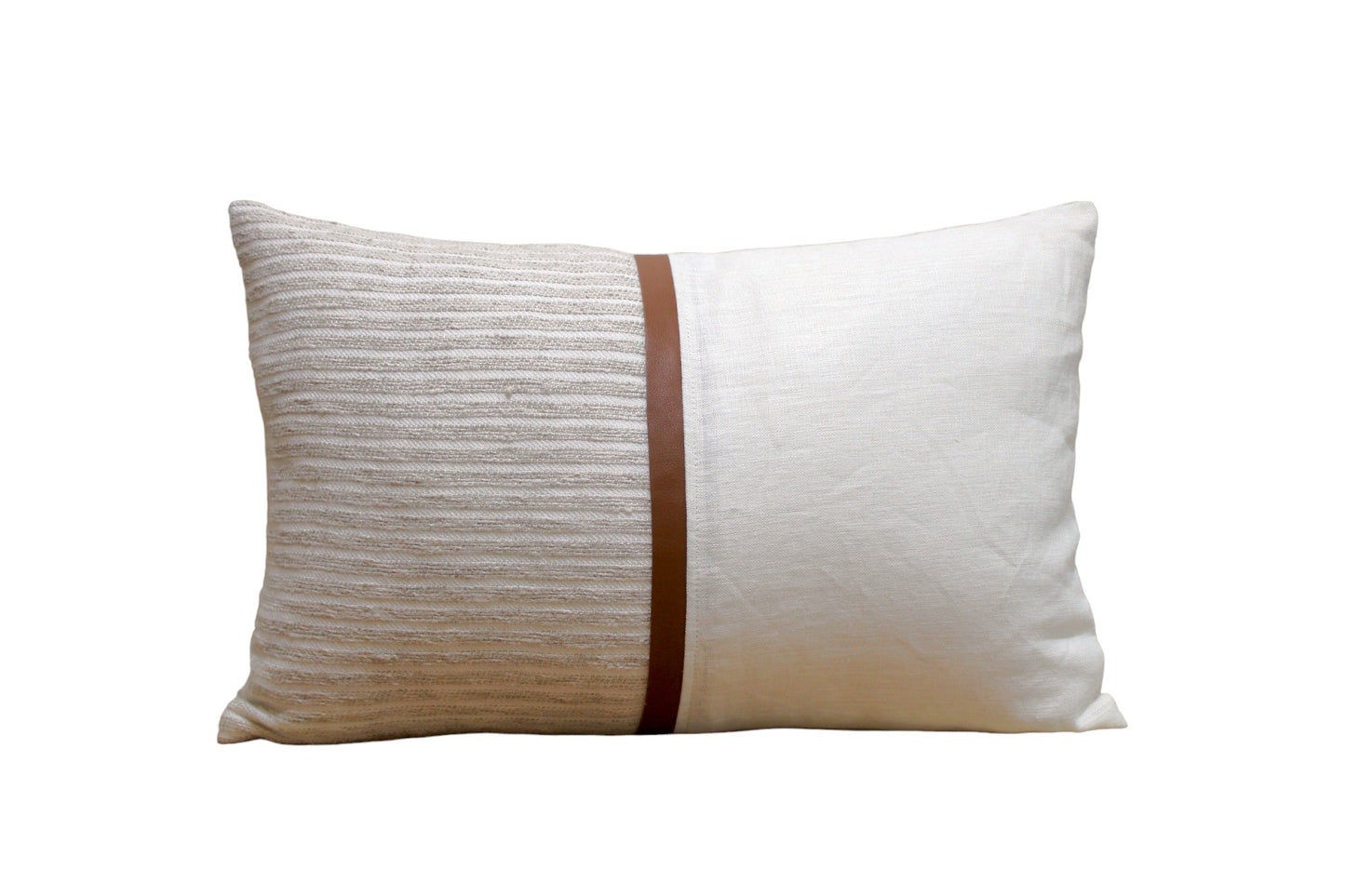 16X24 Linen pillow cover