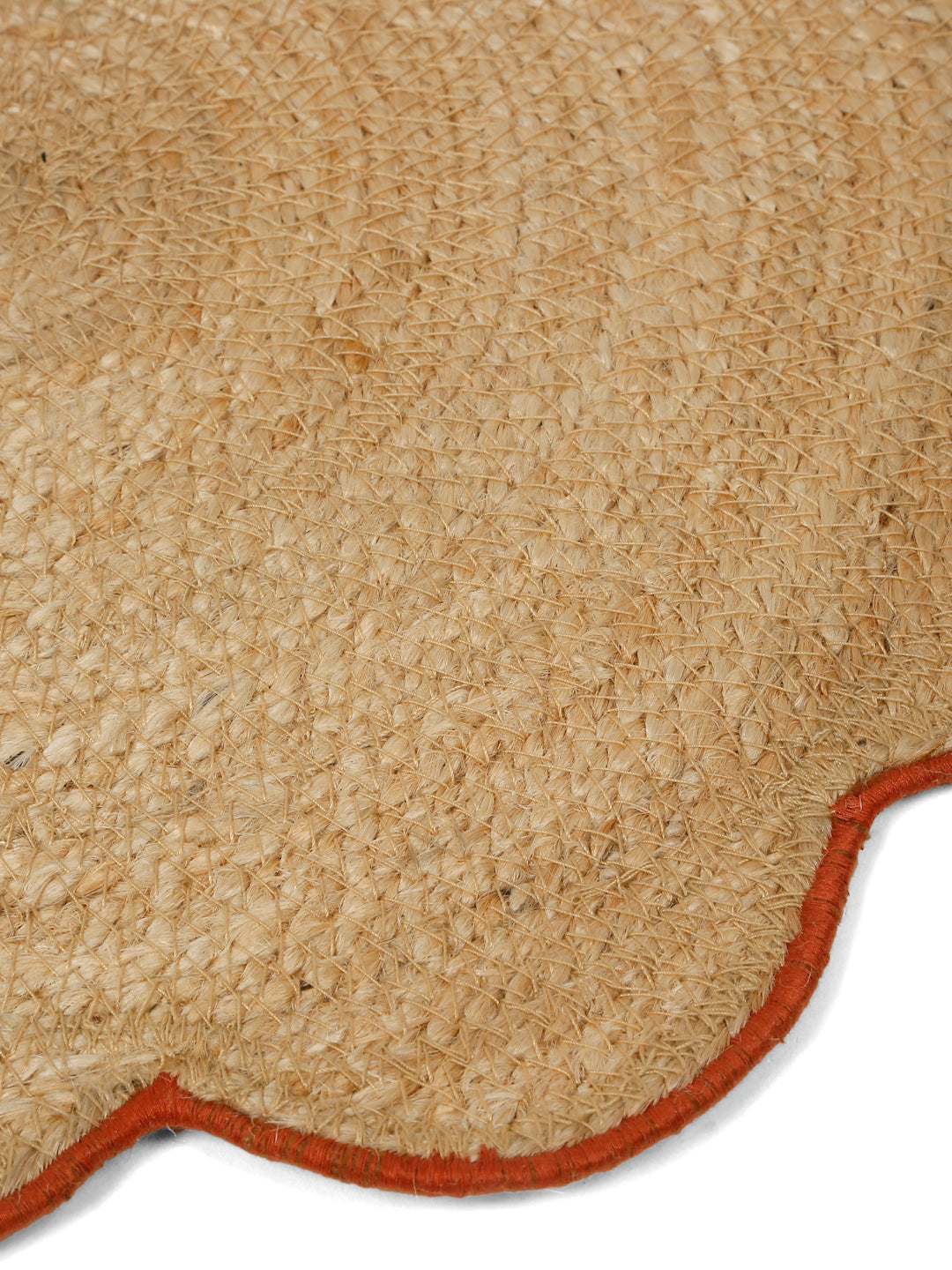 Set of 6 Natural Jute Placemat Sets for Dining Table