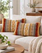 Amber Nomad Cushion Cover – Set of 2