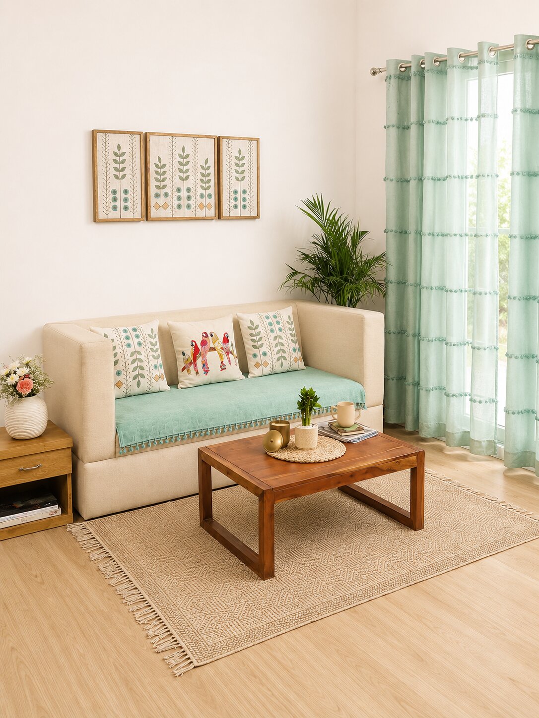 Ocean Grove Living Room Setup