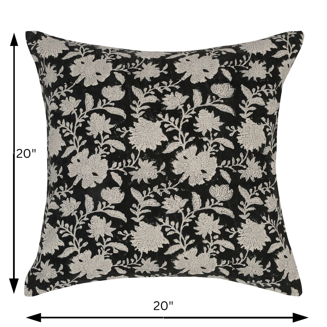 Pack of 3 Floral Pillow Cover