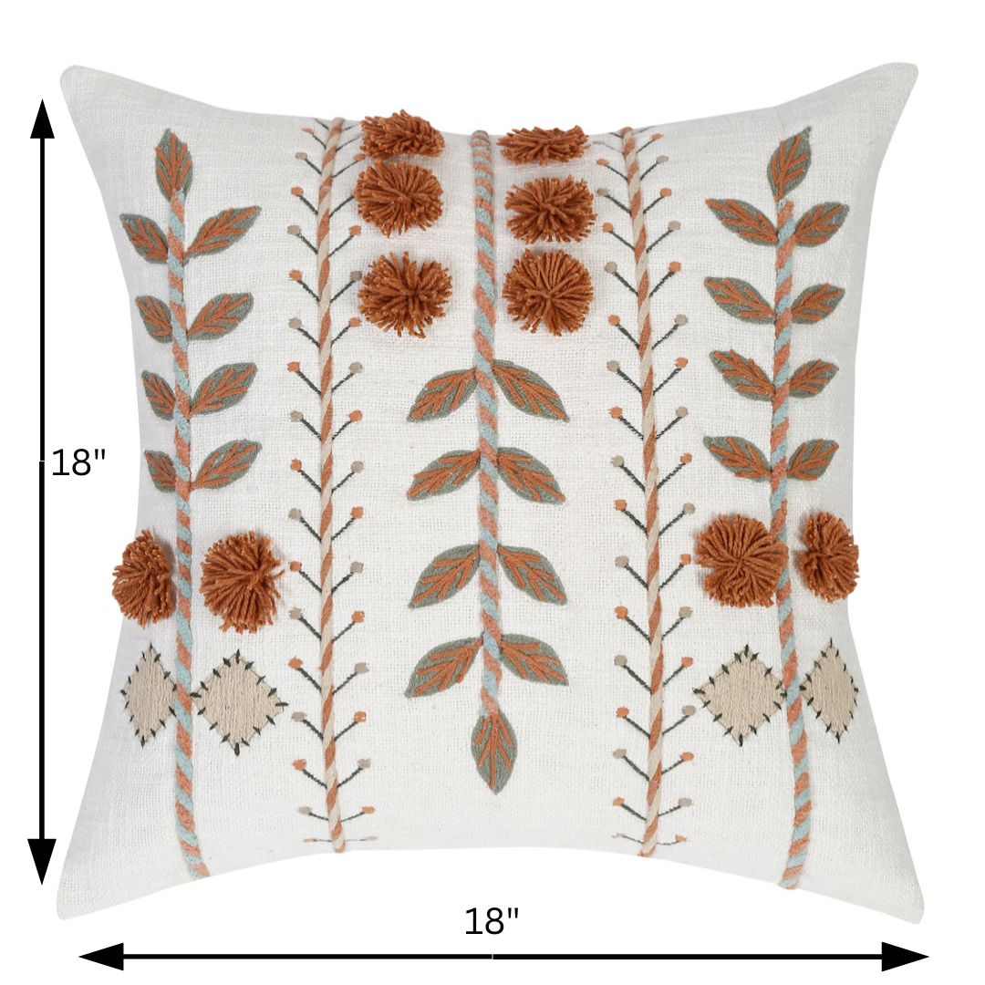 Pack of 3 handmade pillow cover