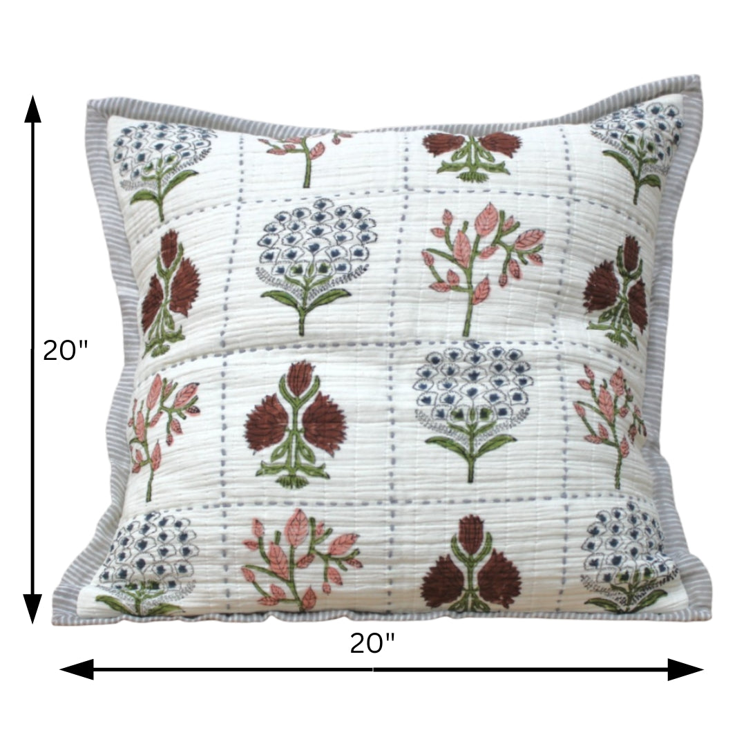 Pack of 3 handmade pillow cover