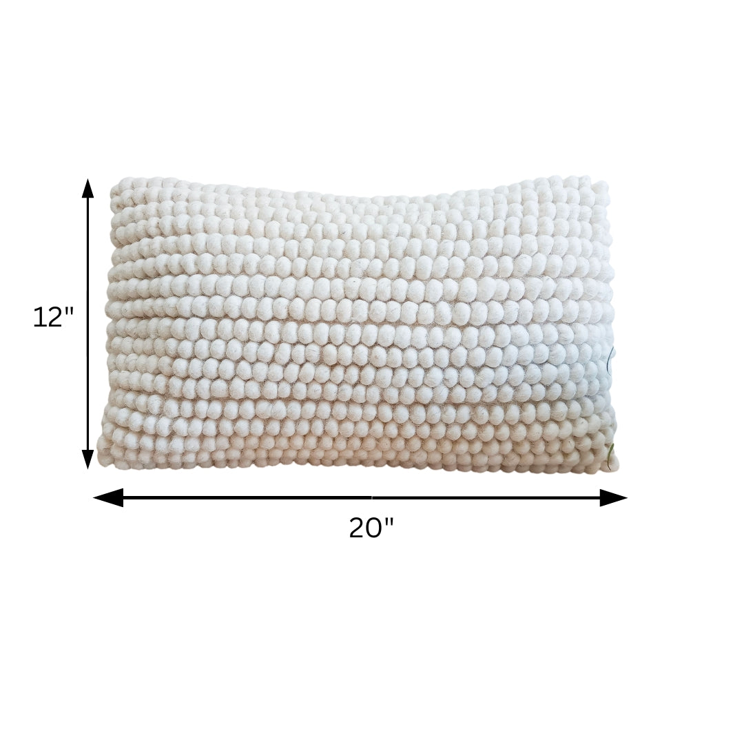 Pack of 3 handmade pillow cover