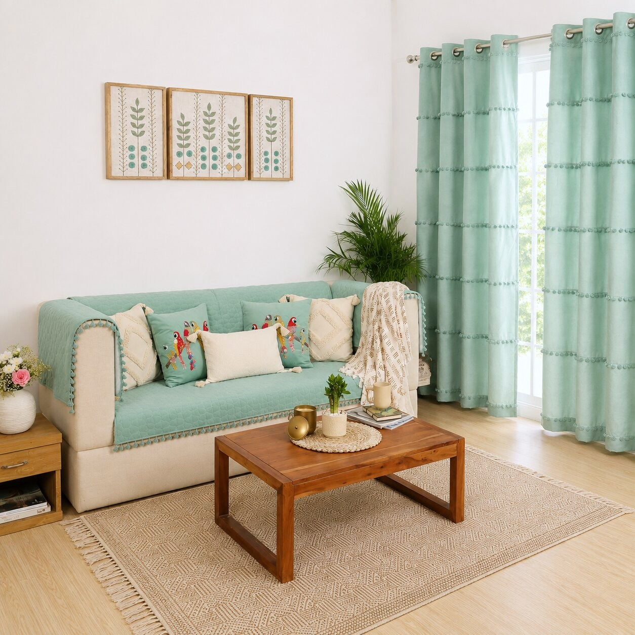 Pacific Haven Living Room Setup