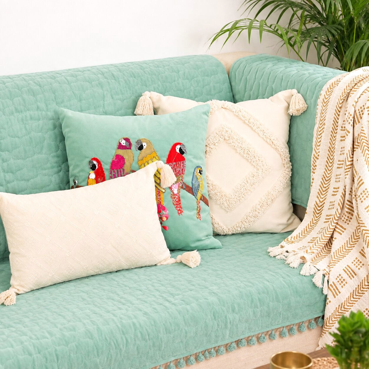 Pacific Haven Living Room Setup