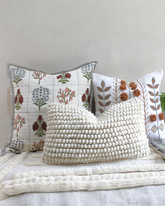 Pack of 3 handmade pillow cover