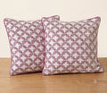 Harbour Orchid Cushion Cover - Set of 2