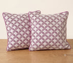 Harbour Orchid Cushion Cover - Set of 2