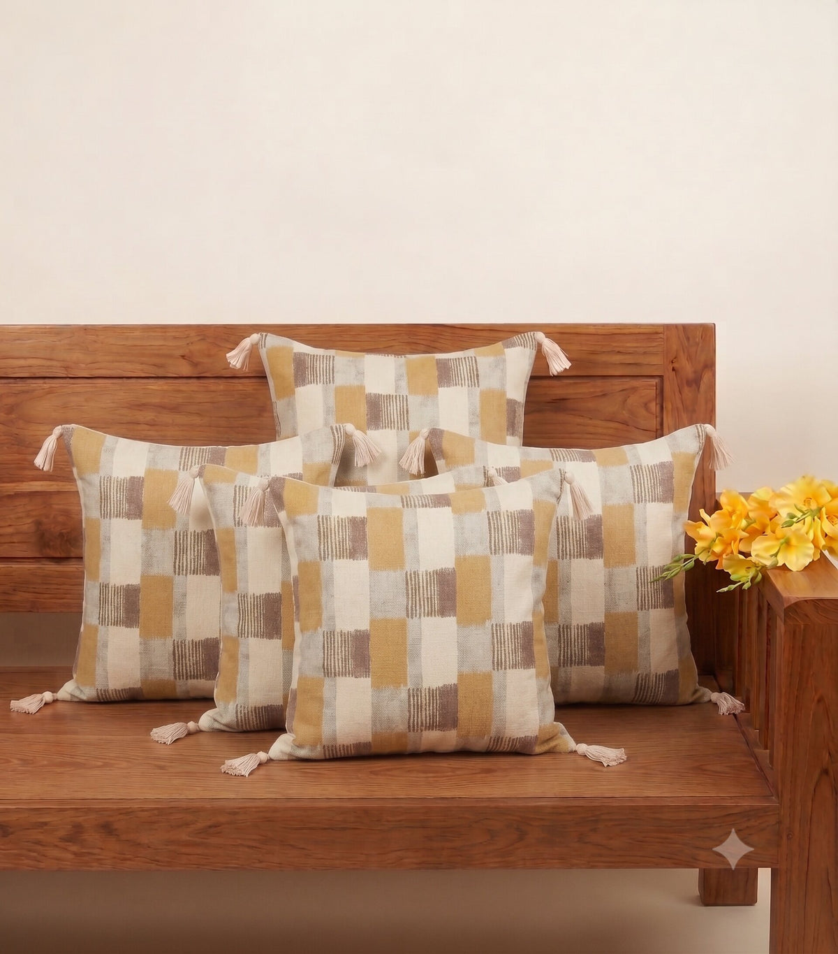 Chelsea Mosaic Cushion Cover – Set of 5