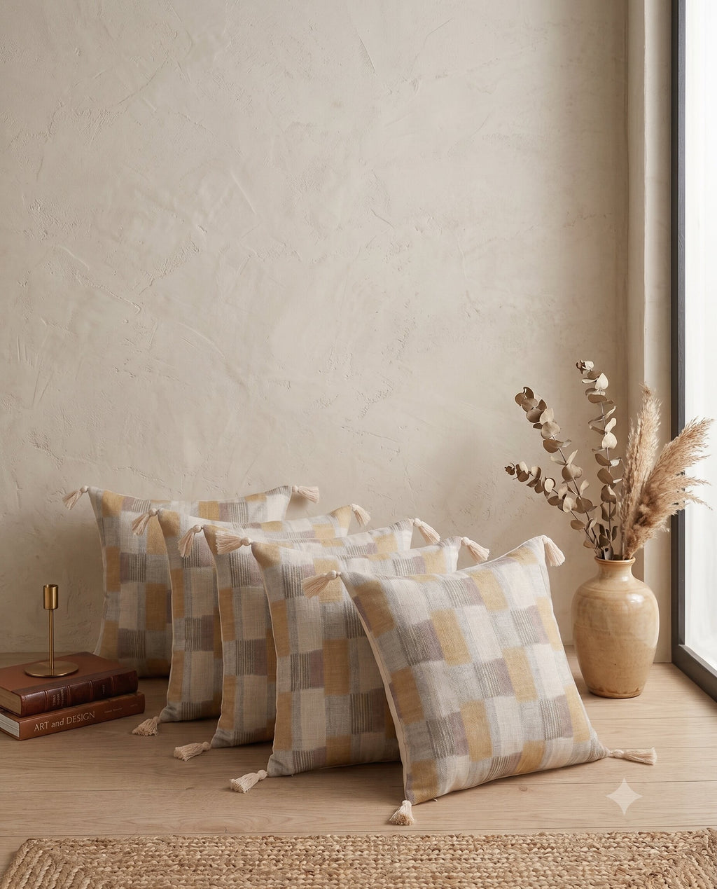 Chelsea Mosaic Cushion Cover – Set of 5