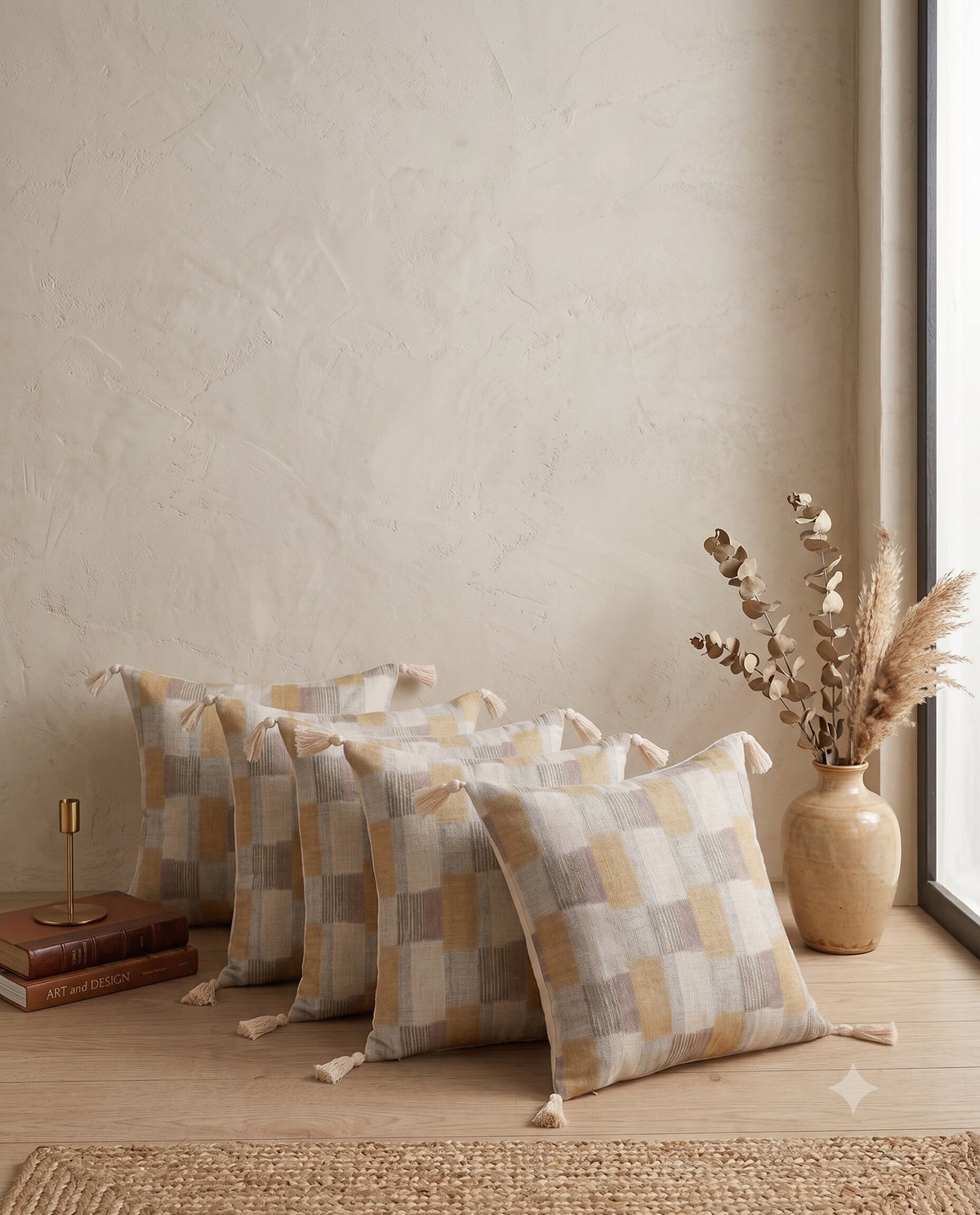 Chelsea Mosaic Cushion Cover – Set of 5
