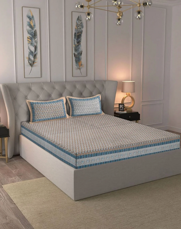 Brindle Bloom King Bedsheet