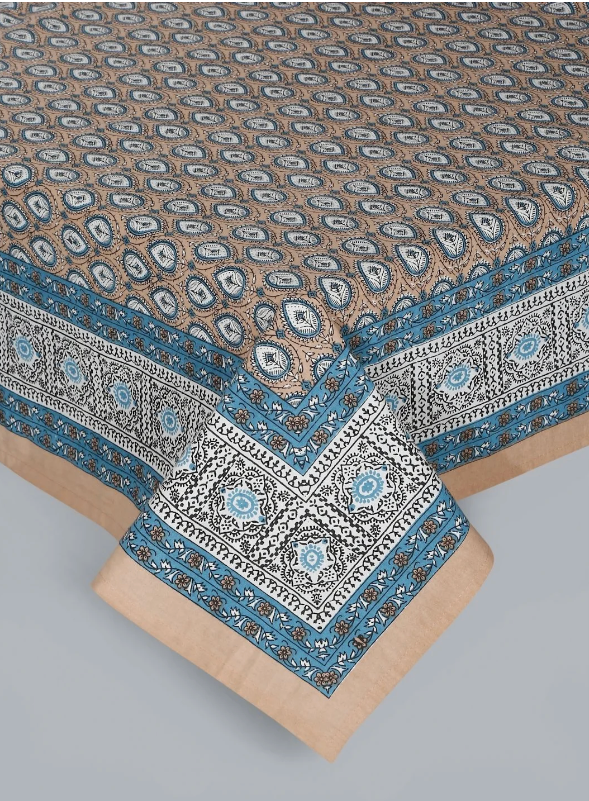 Brindle Bloom King Bedsheet