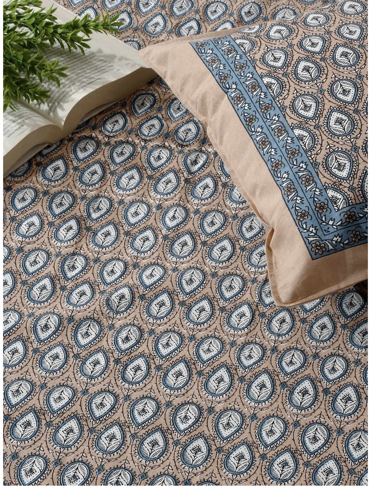 Brindle Bloom King Bedsheet