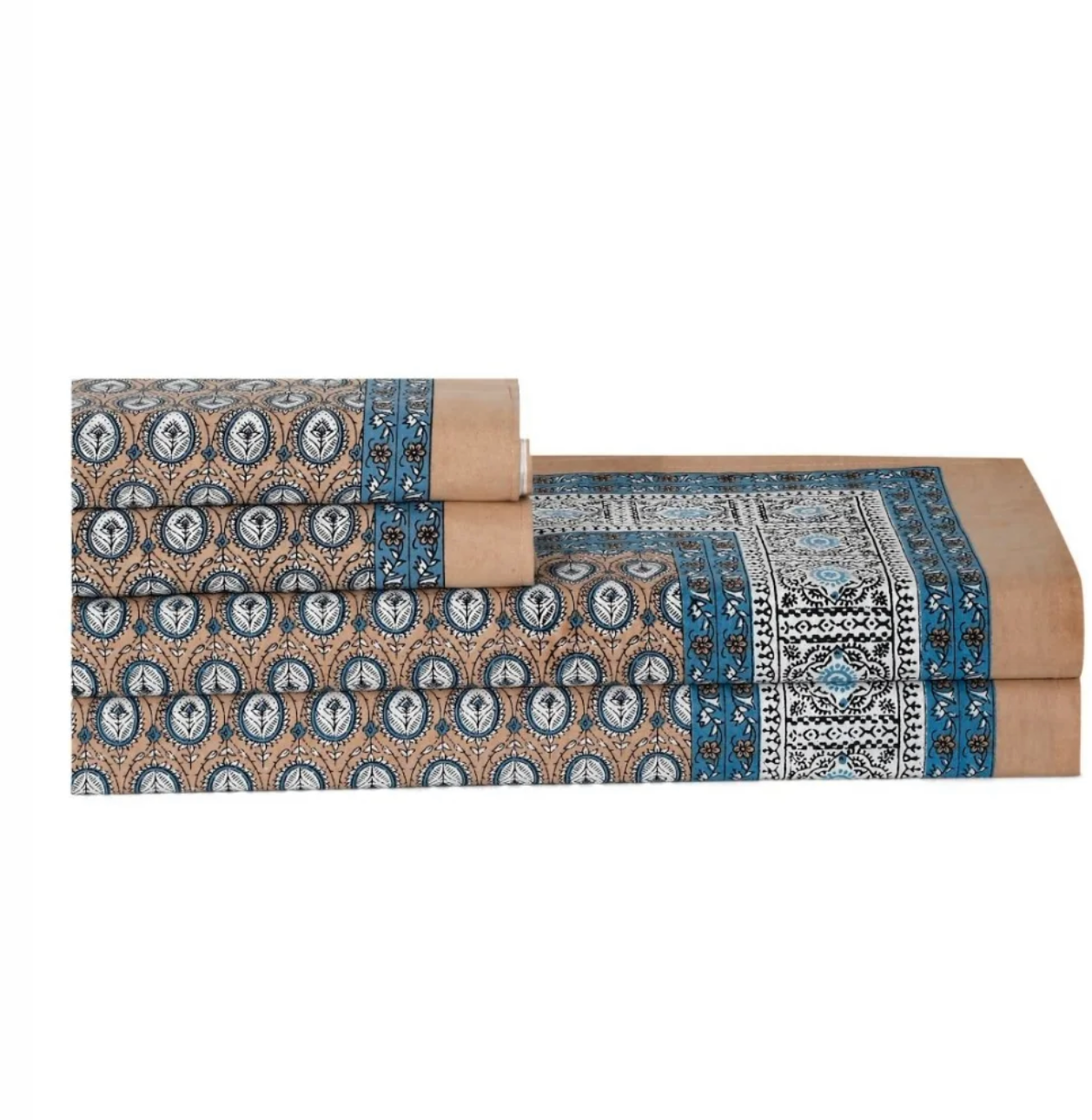 Brindle Bloom King Bedsheet