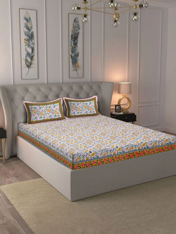 Alba Blossom King Bedsheet
