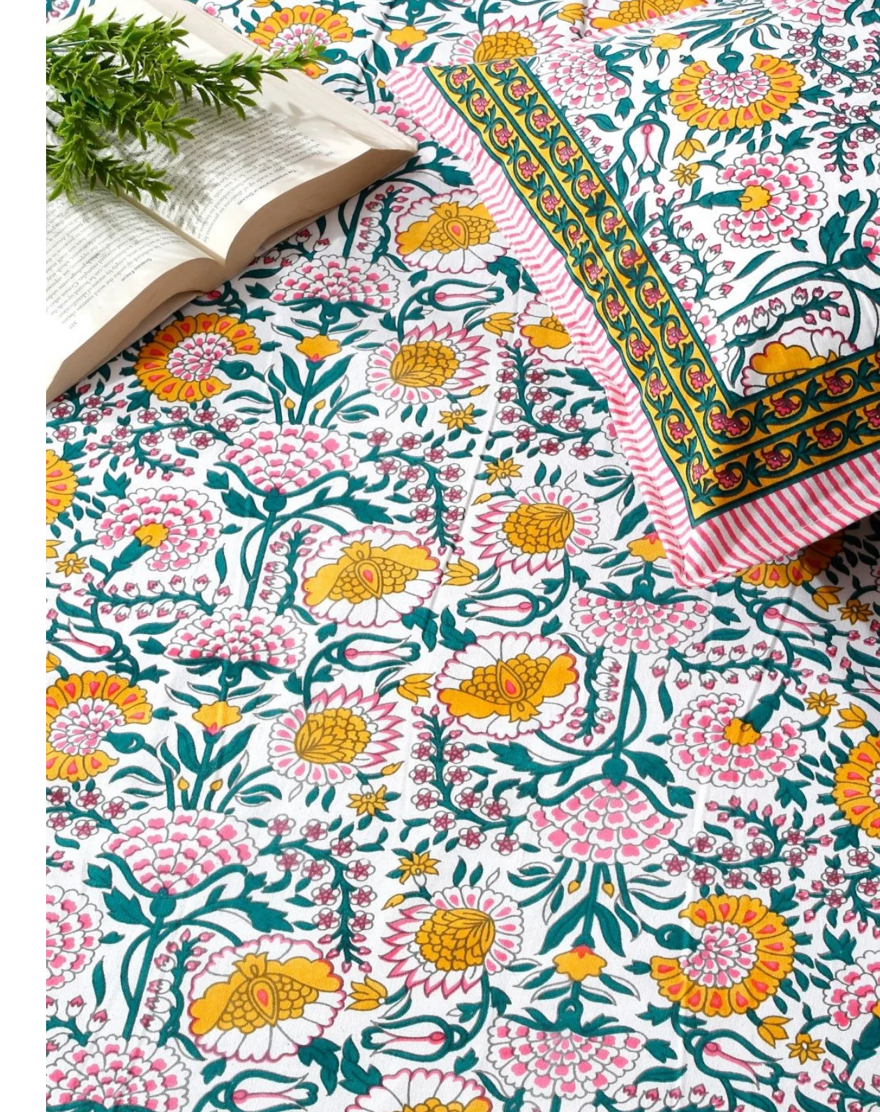 Alba Blossom King Bedsheet