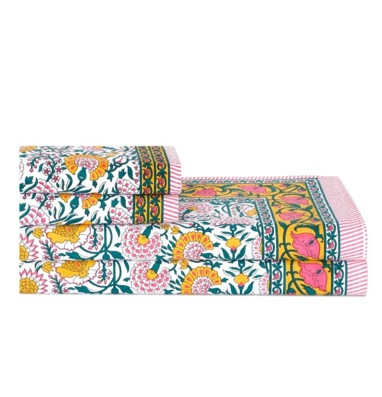 Alba Blossom King Bedsheet