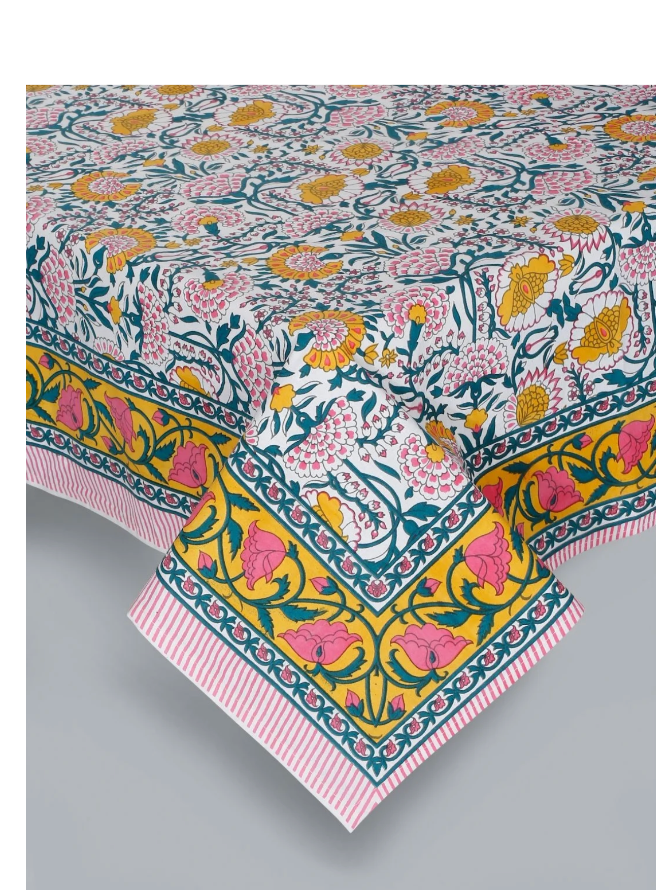 Alba Blossom King Bedsheet