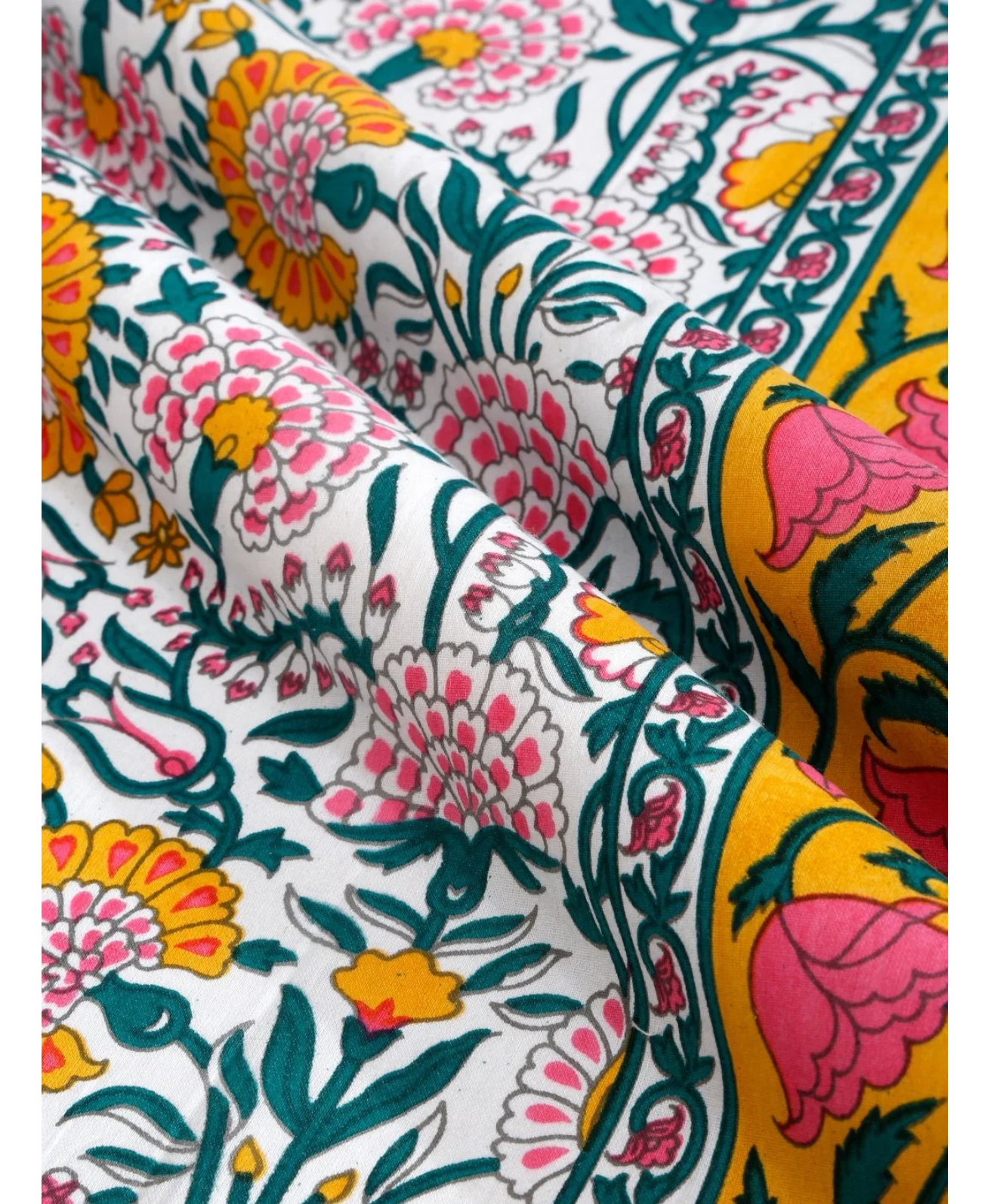 Alba Blossom King Bedsheet
