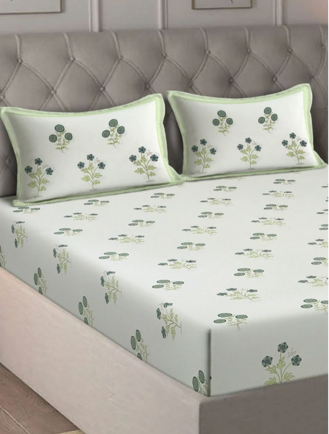 Fiora Comfort King Bedsheet