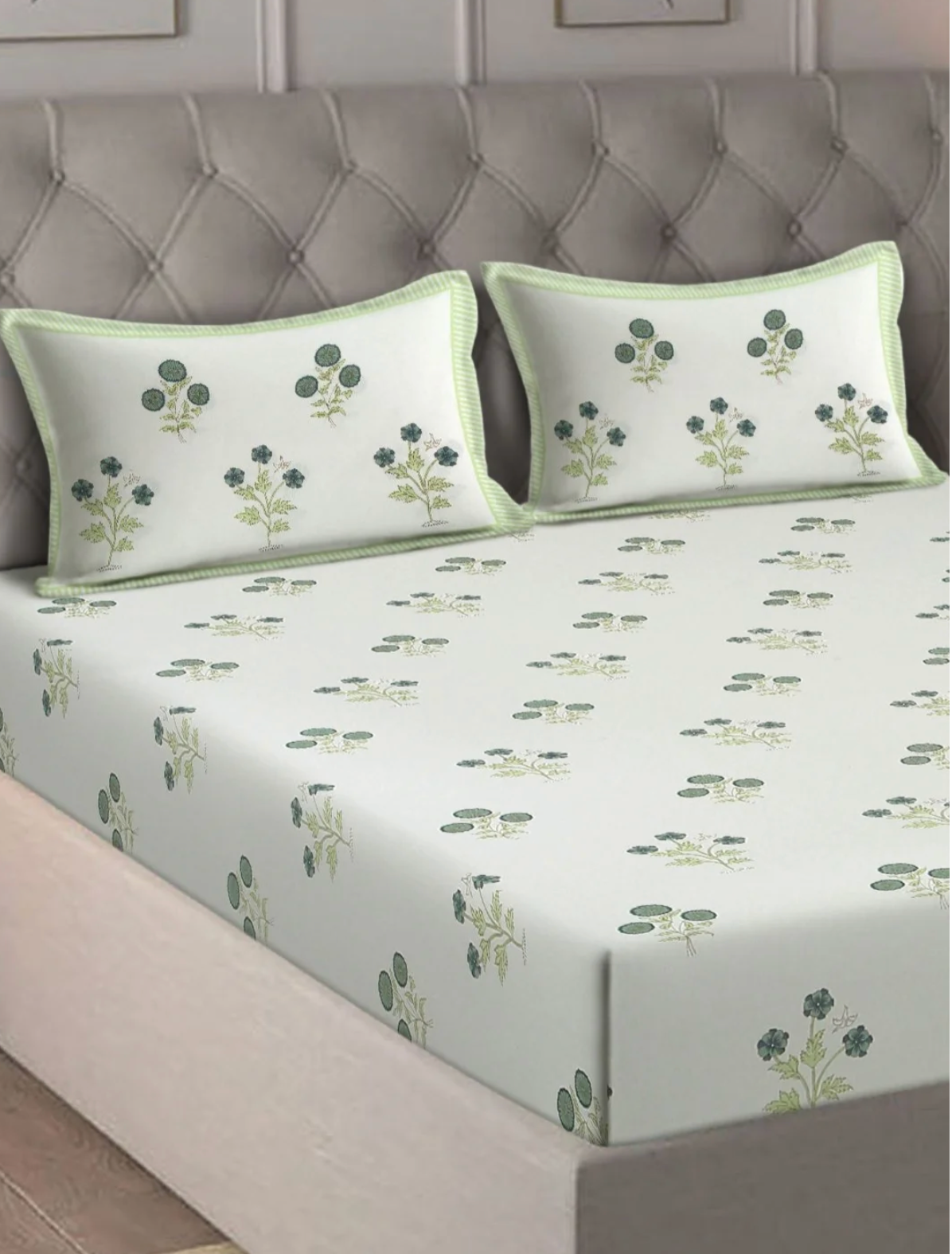 Fiora Comfort King Bedsheet